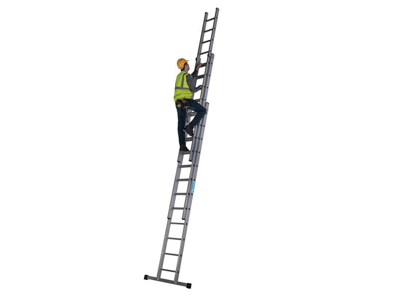 Everest Square-Rung Triple Extension Ladder