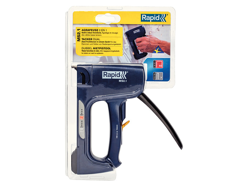 MS2.1 2-In-1 Staple Gun