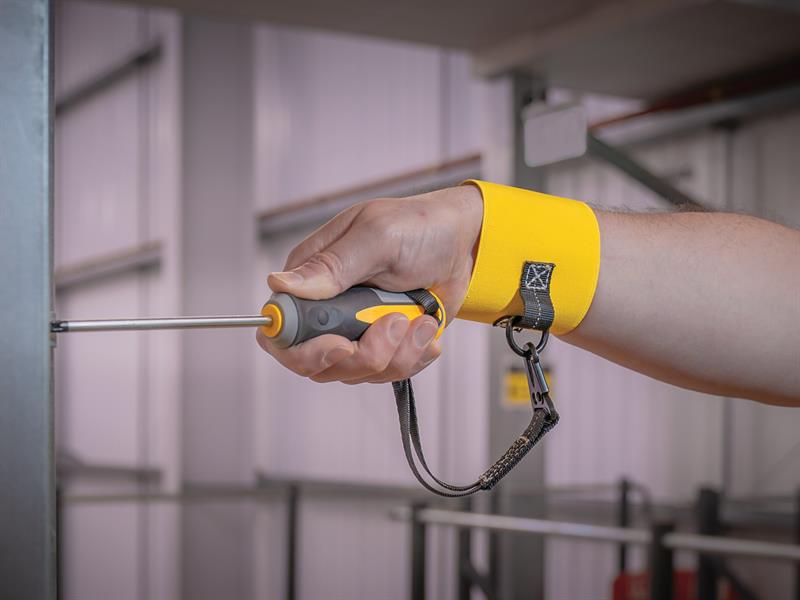Wrist Tool Lanyard -  Interchangeable Tool End