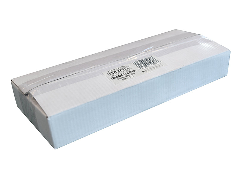 Multi-Function Tool CrV Flush Cut Wood Blade Ground Side Set 34mm (Box 100)     