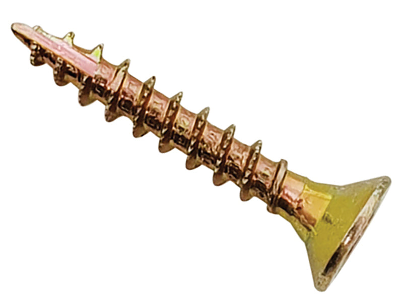 Spectre™ PZ Compatible Wood Screw CSK ZYP 5.0 x 40mm Box 500