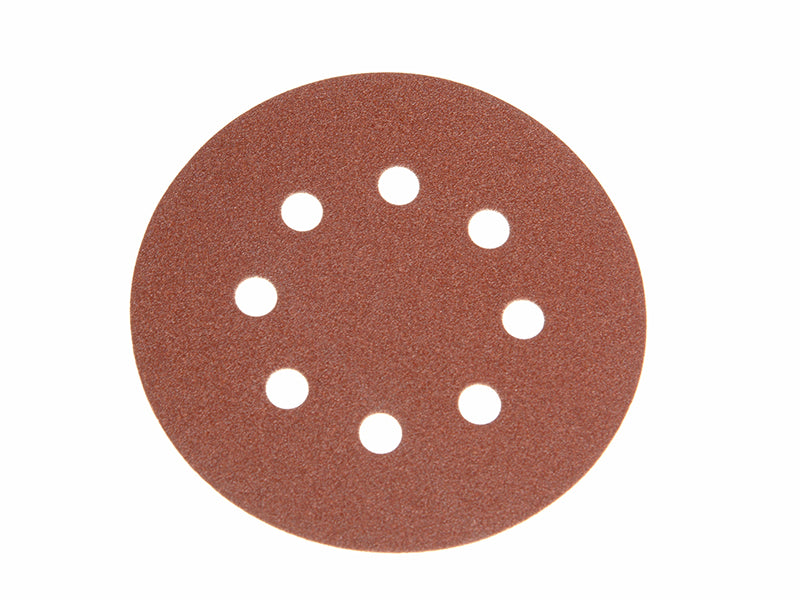 Hook & Loop Sanding Disc DID3 Holed 125mm Very Fine (Pack 5)