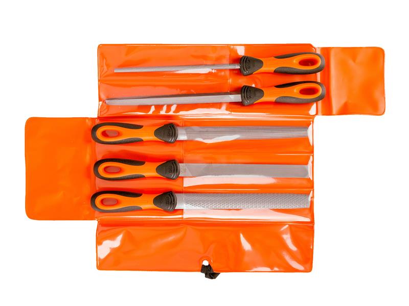 ERGO™ Engineering File & Rasp Set, 5 Piece