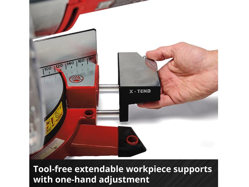 TE-SM 36/210 Li-Solo Power X-Change Sliding Mitre Saw 18V Bare Unit             