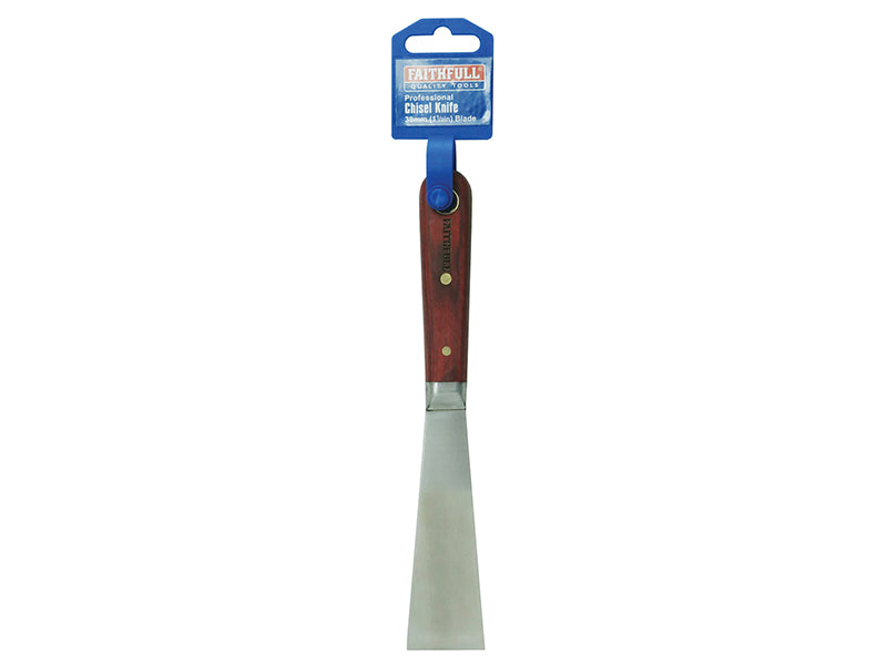 Professional Chisel Knife 38mm                                                  