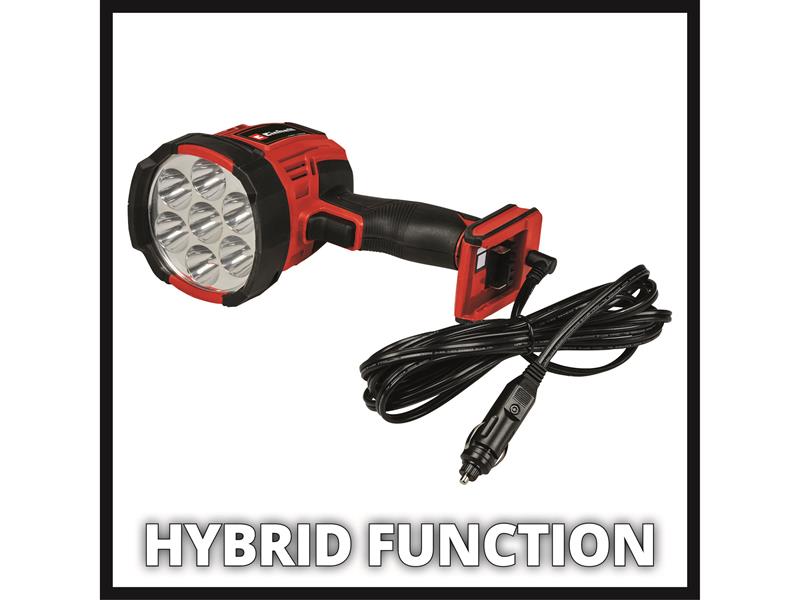 TE-CL 18/2500 LiAC-solo Power X-Change Light 18V Bare Unit                      