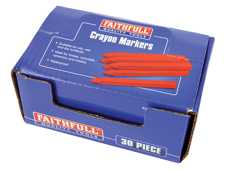 Crayon Marker Red (CDU 30)                                                      