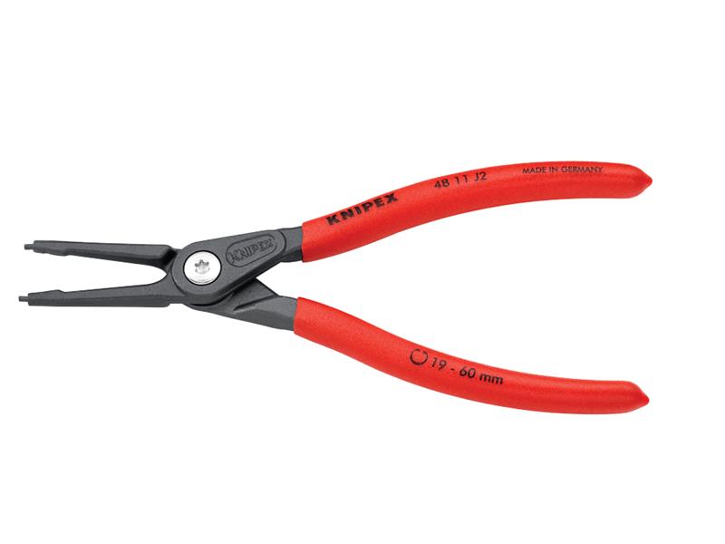 48 11 J2 Precision Circlip Pliers Internal Straight 19-60mm                     