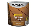 Quick Drying Decking Stain Rich Teak 5 litre