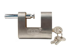 Brass Shutter Padlock 80mm                                                      