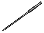 SDS Plus 2 Point Drill Bit Set, 9 Piece