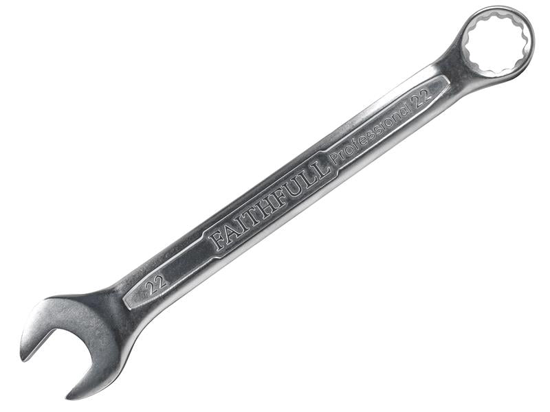 Combination Spanner CV Satin Finish 23mm                                        
