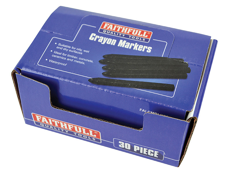 Crayon Marker Black (CDU 30)                                                    