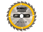 Portable Construction Circular Saw Blade 165 x 20mm x 24T                       