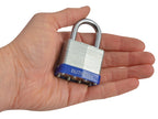 Laminated Steel Padlock 40mm 3 Keys                                             
