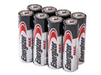 MAX® AAA Alkaline Batteries (Pack 4 + 4 Free)