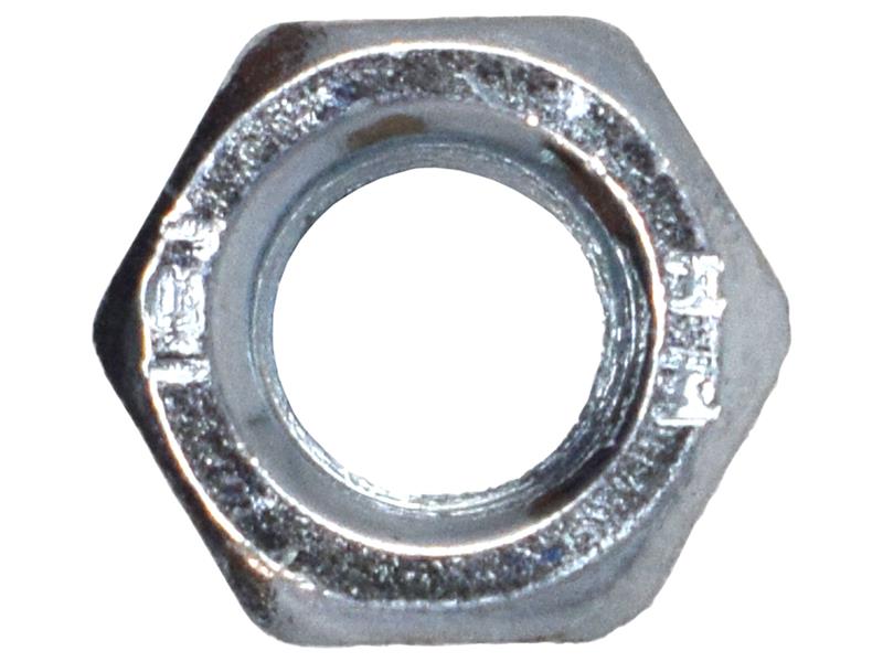 Hexagon Full Nut ZP M6 (Box 500)