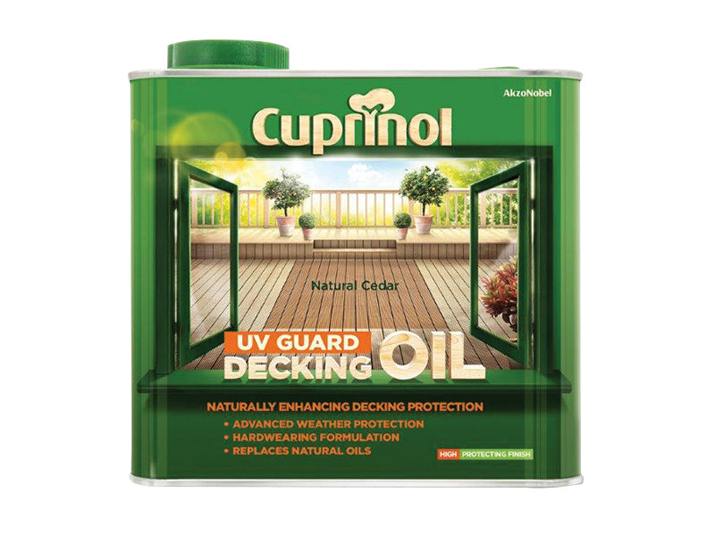UV Guard Decking Oil