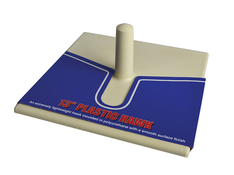 Plastic Hawk 325 x 325mm (13 x 13in)                                            