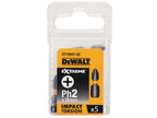 Impact Torsion Bits PH2 x 25mm (Pack 5)                                         