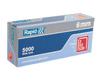53/8B 8mm Galvanised Staples (Box 5000)