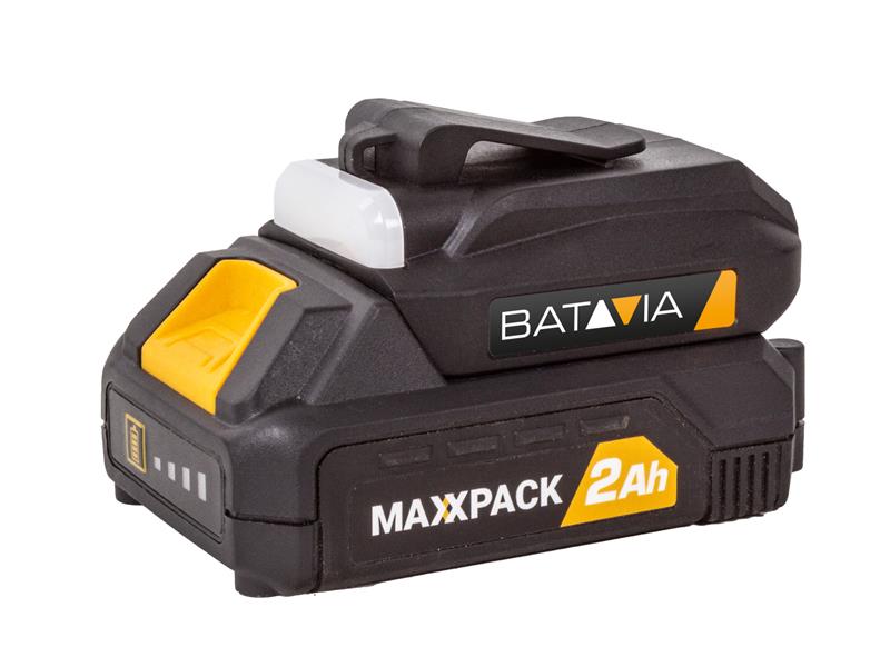 Battery USB Charging Adapter & Flashlight 18V                                   