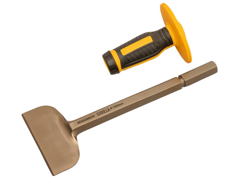 GORILLA® Brick Bolster with Non-Slip Hand Guard 102 x 279mm (4 x 11in)