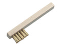 Spark Plug Brush 3 Row Brass Wire