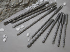 SDS Plus Drill Bit Set, 10 Piece                                                