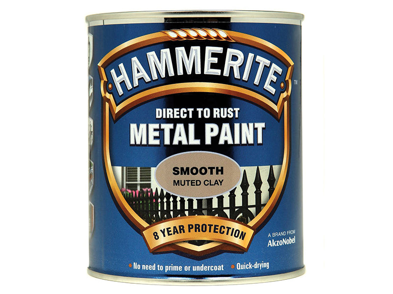 Direct to Rust Smooth Finish Metal Paint Yellow 750ml