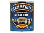 Direct to Rust Smooth Finish Metal Paint Yellow 750ml