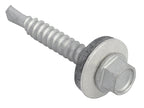 TechFast Hex Head Roofing Screw Self-Drill Light Section 5.5 x 38mm Pack 100    