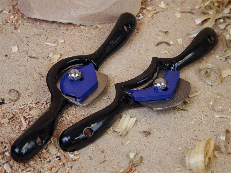 Spokeshave Twin Pack (1 Concave & 1 Convex)                                     
