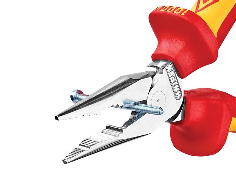 08 26 145 VDE High Leverage Needle Nose Pliers 145mm                            