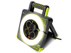 Work Light Cable Reel 240V 13A 4-Socket 5m