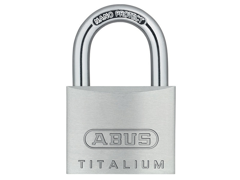 64TI/60mm TITALIUM™ Padlock Keyed Alike KA6607