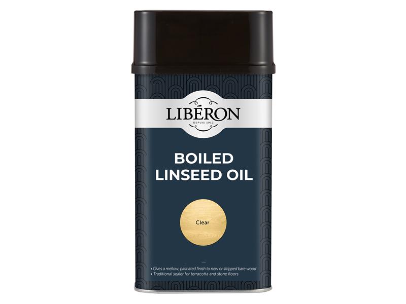 Boiled Linseed Oil Clear 500ml