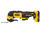 DCS353D2 XR BL Multi-Tool 12V 2 x 2.0Ah Li-ion                                  