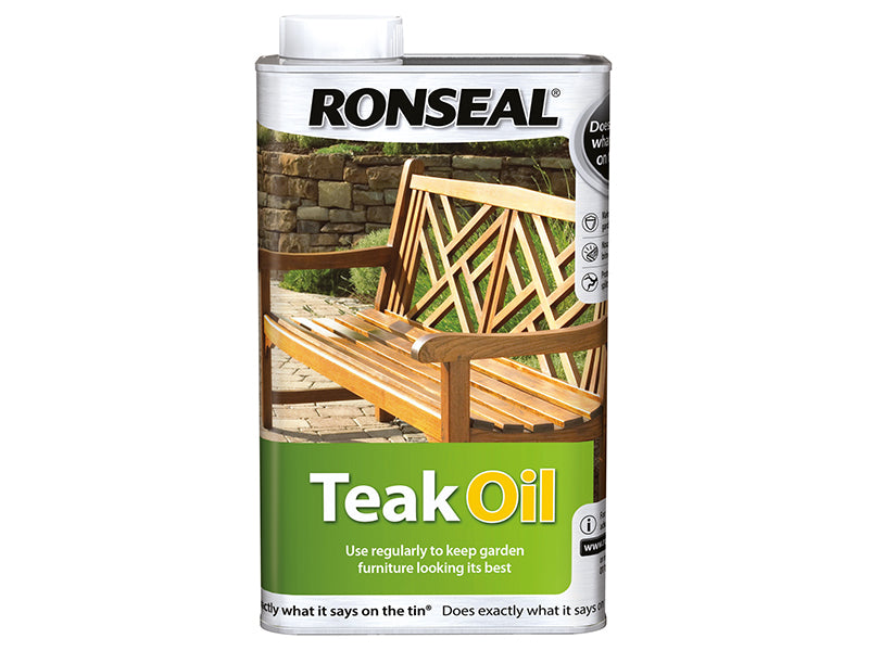 Garden Furniture Teak Oil Aerosol 500ml