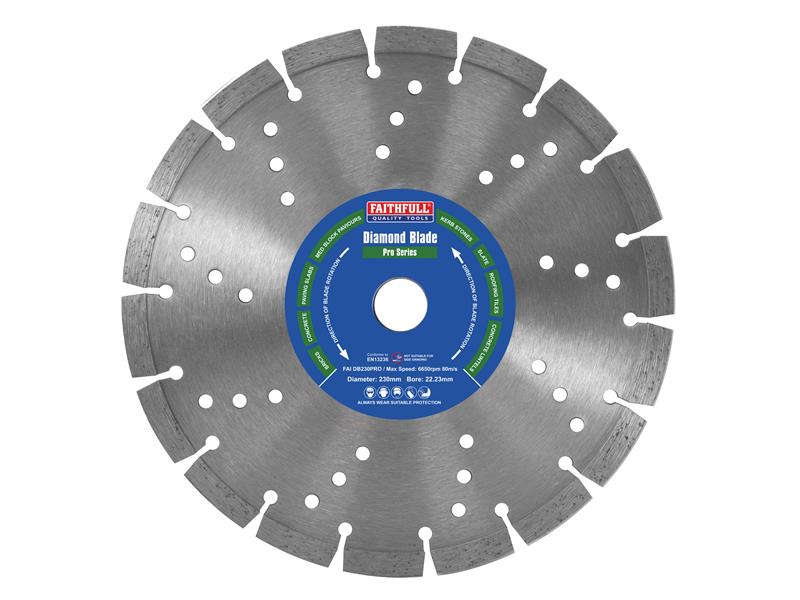 Professional Diamond Blade 300 x 20mm