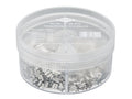 97 99 910 Non-Insulated Wire Ferrules Assortment Box, 1,900 Piece               