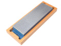 Diamond Whetstone 200mm Wooden Box Red 600 Grit Fine
