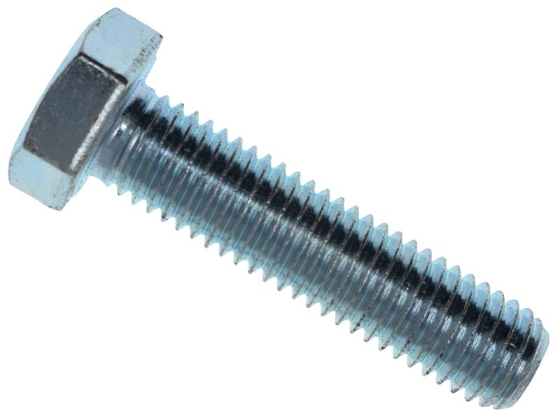 High Tensile Set Screw ZP M8 x 90mm (Box 100)