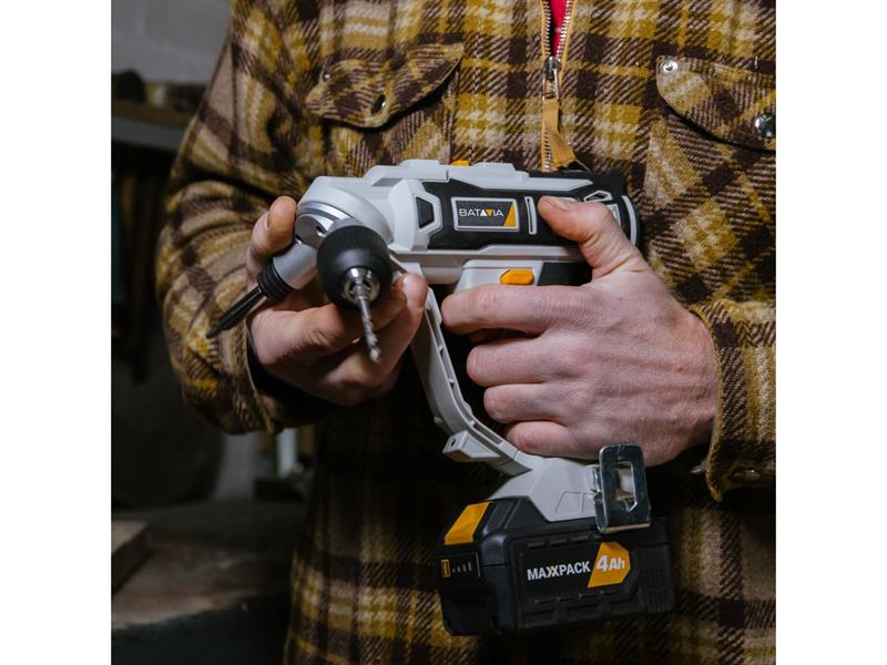 MAXXPACK Twin Drill & Screwdriver 18V 1 x 2.0Ah Li-ion                          