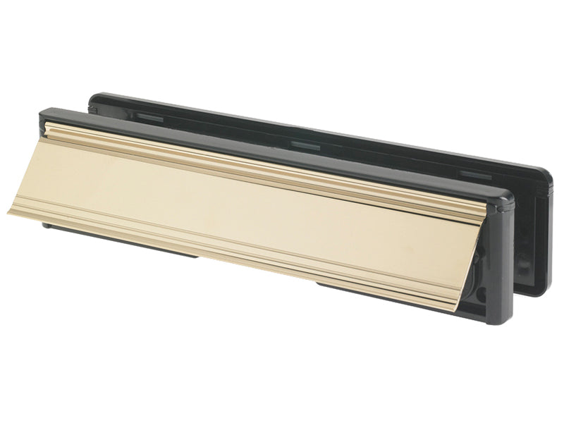 Letter Plate Polished Chrome (Visi-Packed) 300mm (12in)