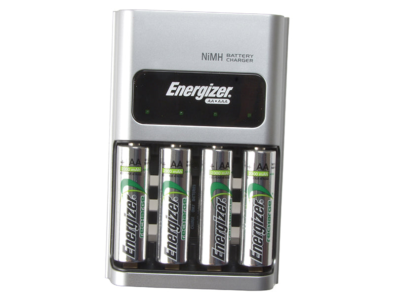 1-Hour Battery Charger + 4 x AA Batteries