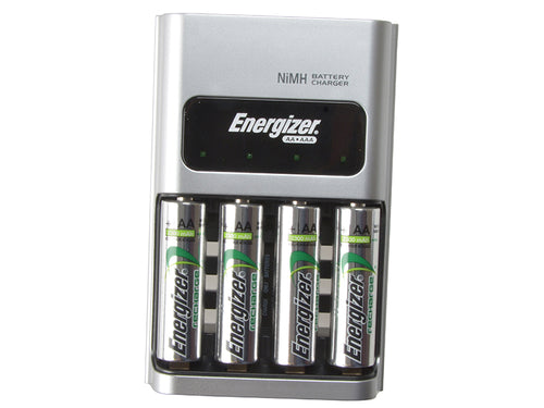 1-Hour Battery Charger + 4 x AA Batteries