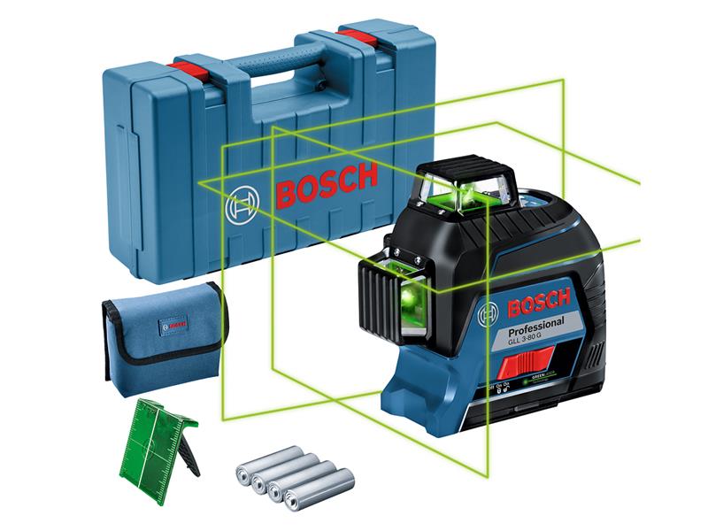GLL 3-80 G Professional 360° Line Laser