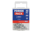 Self-Tapping Screw Pozi Compatible CSK A2 SS 1/2in x 6 ForgePack 40             