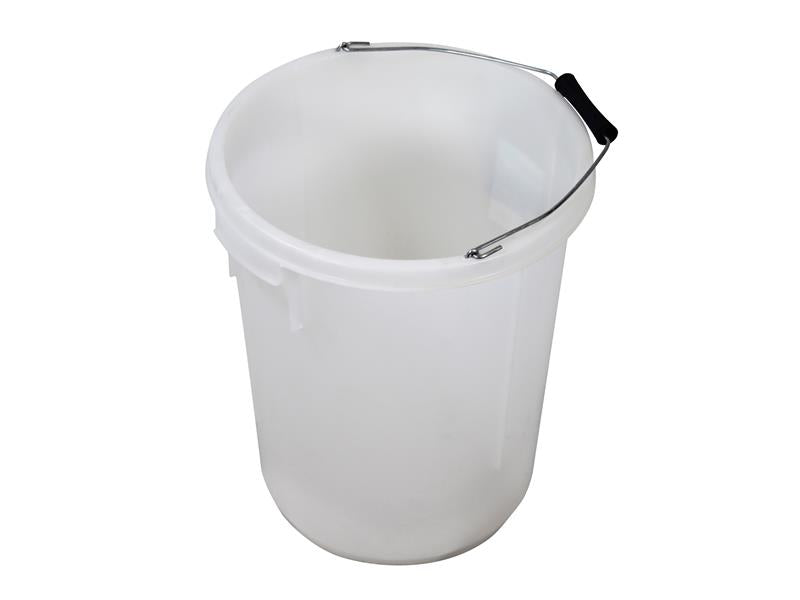 Mixing Bucket 25 litre (5 gallon) - White                                       